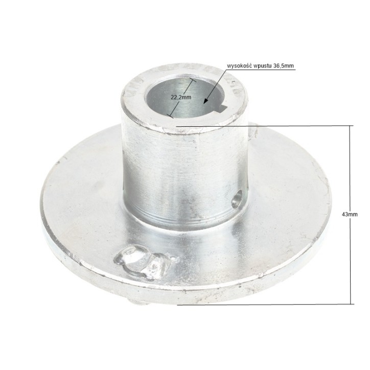 Adapter kosiarki Weibang WB567SB V-R CZĘŚĆ ORYGINALNA Adapter kosiarki Weibang WB567SB V-R CZĘŚĆ ORYGINALNA