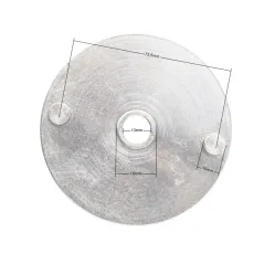 Adapter kosiarki Weibang WB567SB V-R CZĘŚĆ ORYGINALNA