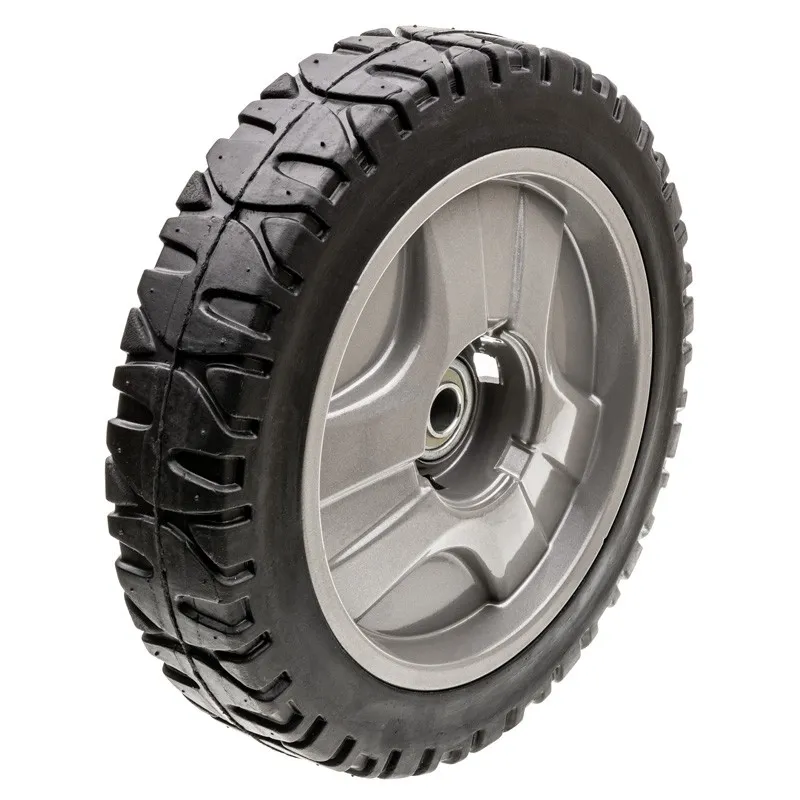 Koło kosiarki Weibang tył 9 cali WB536SK V 3IN1 CZĘŚĆ ORYGINALNA