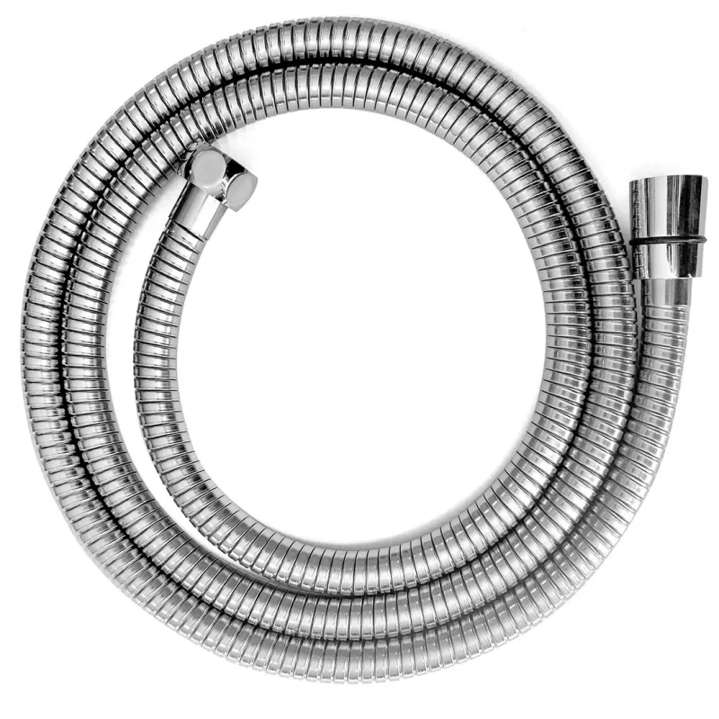 DURO-WĄŻ NATRYSKOWY ROZCIĄGANY STAL NIERDZEWNA POLEROWANA 1,65-1,95 M DURO-WĄŻ NATRYSKOWY ROZCIĄGANY STAL NIERDZEWNA POLEROWANA 1,65-1,95 M