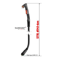 PLAZMA UCHWYT PLAZMOWY PARKER TRF A141 SUREGRIP 6m