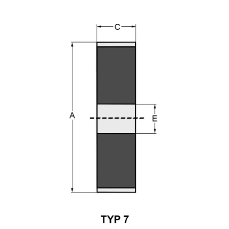 Koło pasowe Vonblon KVM600MH KVM600MH-Li