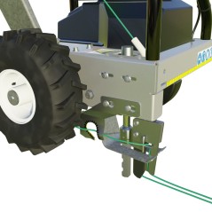 Prowadnik podwójnego przewodu Vonblon KVM600MH