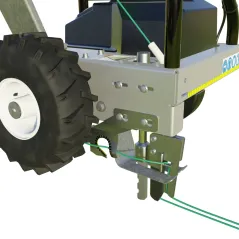 Prowadnik podwójnego przewodu Vonblon KVM600MH