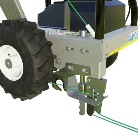 Prowadnik podwójnego przewodu Vonblon KVM600MH