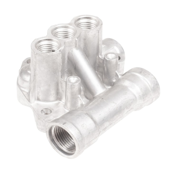 Króciec pompy aluminiowy Cedrus myjka ciśnieniowa CEDMC90 Króciec pompy aluminiowy Cedrus myjka ciśnieniowa CEDMC90