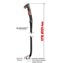 PLAZMA UCHWYT PLAZMOWY PARKER TRF A101 SUREGRIP 4m