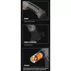 PLAZMA UCHWYT PLAZMOWY PARKER TRF A101 SUREGRIP 4m