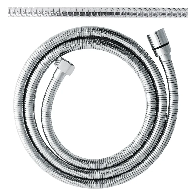 WĄŻ NATRYSKOWY ROZCIĄGANY ZE STALI NIERDZEWNEJ, PODWÓJNY OPLOT, KOŃCÓWKA ANTYSKRĘTNA, DŁUGOŚĆ 1,65-1,95 m. WĄŻ NATRYSKOWY ROZCIĄGANY ZE STALI NIERDZEWNEJ, PODWÓJNY OPLOT, KOŃCÓWKA ANTYSKRĘTNA, DŁUGOŚĆ 1,65-1,95 m.
