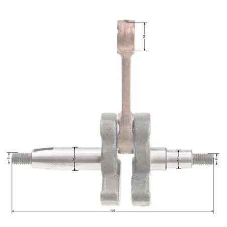 Wał korbowy CEDRUS DM01 OP01