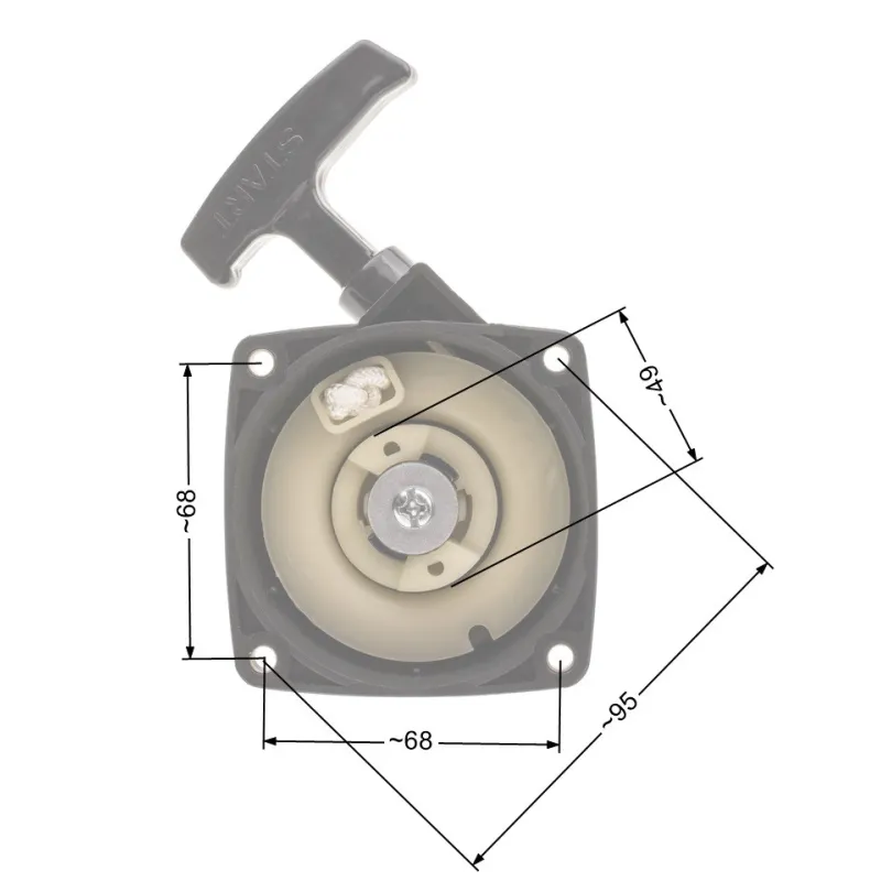Rozrusznik CEDRUS kpl DM01 OP01 DM04