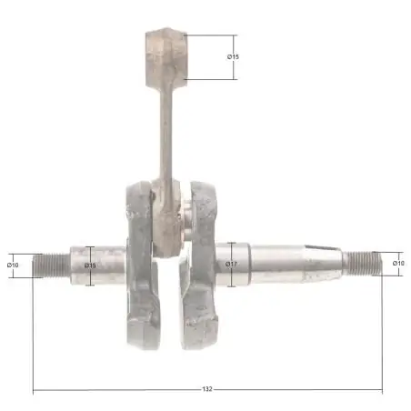 Wał korbowy CEDRUS opryskiwacz OP02