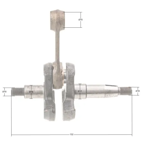 Wał korbowy CEDRUS opryskiwacz OP02