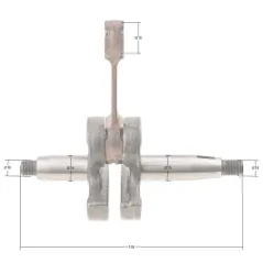 Wał korbowy CEDRUS opryskiwacz OP04
