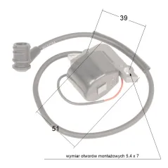 Moduł zapłonowy Cifarelli M3AM1200BL1200