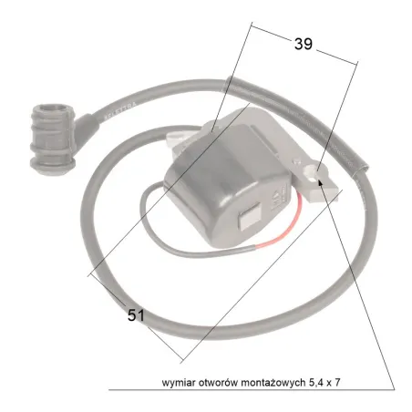 Moduł zapłonowy Cifarelli M3AM1200BL1200