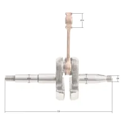 Wał korbowy Cedrus pilarka CEDPS38-14