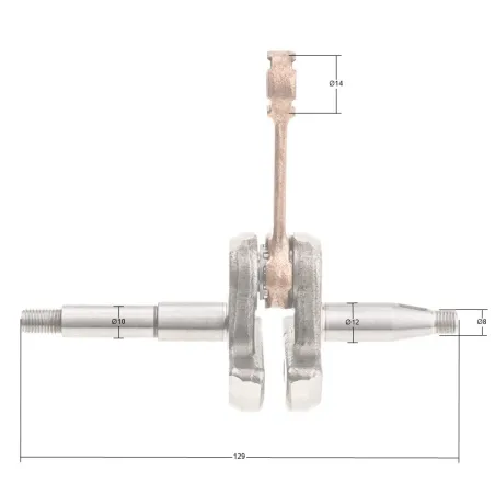 Wał korbowy Cedrus pilarka CEDPS38-14