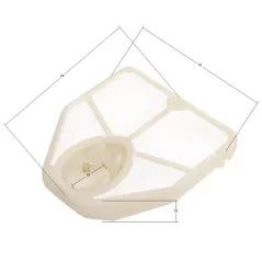 Filtr powietrza CEDRUS pilarka CEDPS40-16T