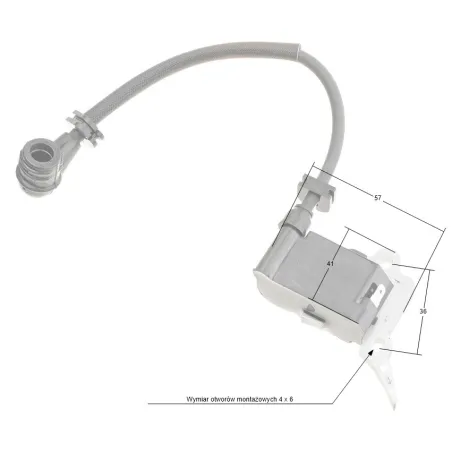 Moduł zapłonowy CEDRUS cewka pilarka CEDPS40-16T