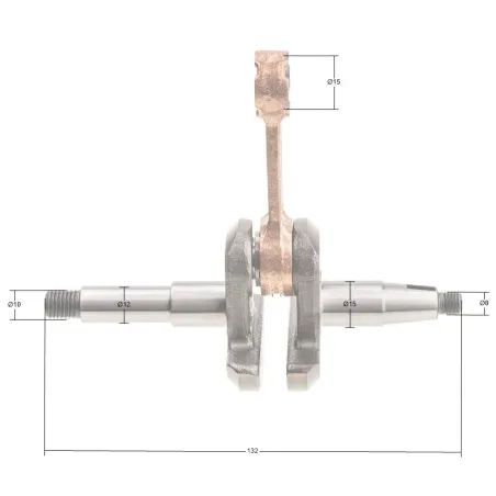 Wał korbowy Cedrus pilarka CEDPS46-18 CEDPS52-18