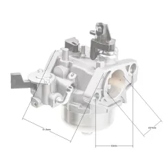 Gaźnik Rato silnik R390