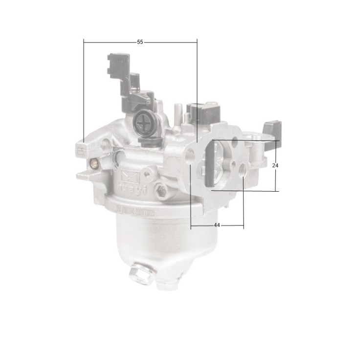 Gaźnik Loncin G200F EURO 5 LC80WB30-4.5Q LC80ZB20-3.1Q LC170F CZĘŚĆ ORYGINALNA Gaźnik Loncin G200F EURO 5 LC80WB30-4.5Q LC80ZB20-3.1Q LC170F CZĘŚĆ ORYGINALNA