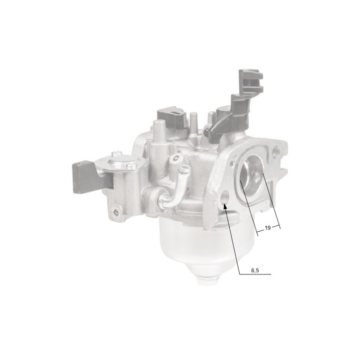 Gaźnik Loncin G200F EURO 5 LC80WB30-4.5Q LC80ZB20-3.1Q LC170F CZĘŚĆ ORYGINALNA Gaźnik Loncin G200F EURO 5 LC80WB30-4.5Q LC80ZB20-3.1Q LC170F CZĘŚĆ ORYGINALNA