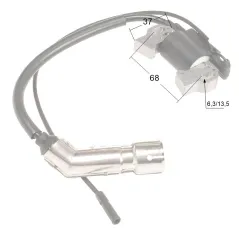 Moduł zapłonowy Loncin cewka G240F LC80NB20-6.1Q CZĘŚĆ ORYGINALNA