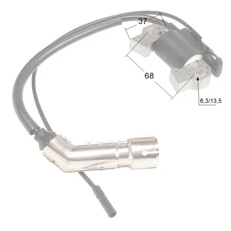 Moduł zapłonowy Loncin cewka G240F LC80NB20-6.1Q CZĘŚĆ ORYGINALNA