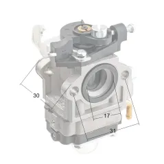 Gaźnik Cedrus świder SW01