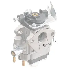 Gaźnik Cedrus świder SW01