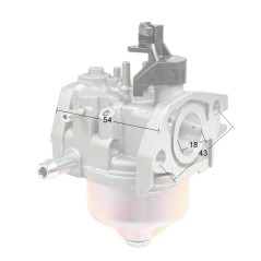 Gaźnik Zongshen silnik XP140