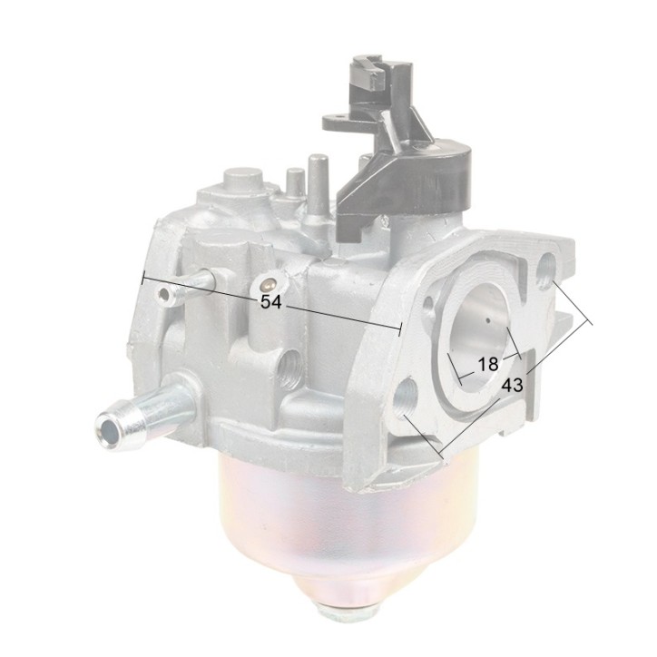 Gaźnik Zongshen silnik XP140 Gaźnik Zongshen silnik XP140