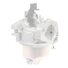 Gaźnik Zongshen silnik XP140