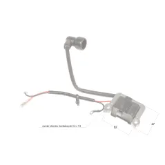 Moduł zapłonowy Cedrus świder CEDSW03