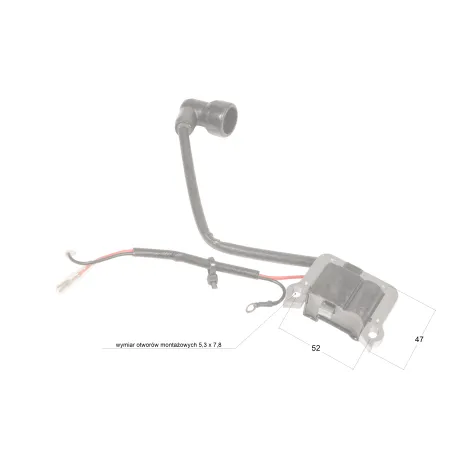 Moduł zapłonowy Cedrus świder CEDSW03