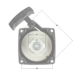 Rozrusznik Cedrus świder CEDSW03
