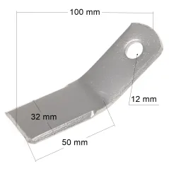 Nóż Cedrus kosiarka bijakowa CEDRTJ13