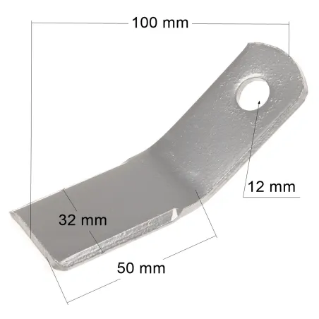 Nóż Cedrus kosiarka bijakowa CEDRTJ13