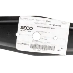 Nóż kosiarki Cedrus traktorek Challenge lewy CZĘŚĆ ORYGINALNA