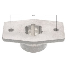 Adapter kosiarki Cedrus traktorek Challenge Starjet CZĘŚĆ ORYGINALNA