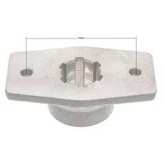 Adapter kosiarki Cedrus traktorek Challenge Starjet CZĘŚĆ ORYGINALNA