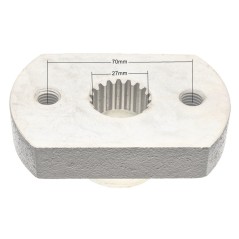 Adapter kosiarki Cedrus traktorek Goliat deck 92 cm CZĘŚĆ ORYGINALNA