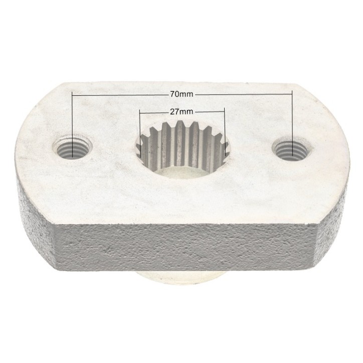 Adapter kosiarki Cedrus traktorek Goliat deck 92 cm CZĘŚĆ ORYGINALNA Adapter kosiarki Cedrus traktorek Goliat deck 92 cm CZĘŚĆ ORYGINALNA