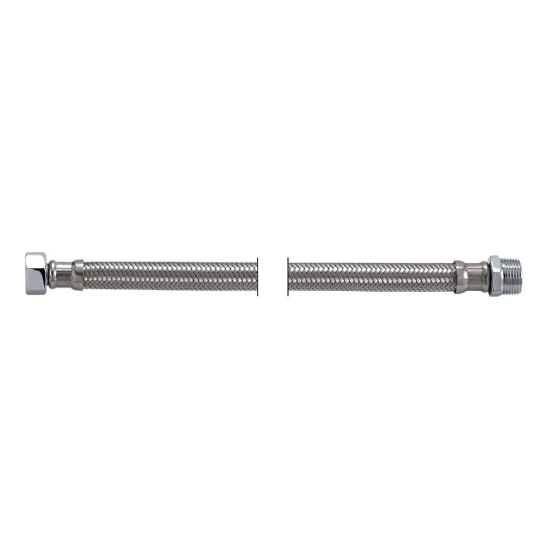 Wąż WZ 3/8" x 1/2" 8mm dluość 2000mm