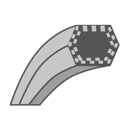 Pasek Simplicity napęd noży Regent ELT2242RDF Courier SZT250 400S CZĘŚĆ ORYGINALNA