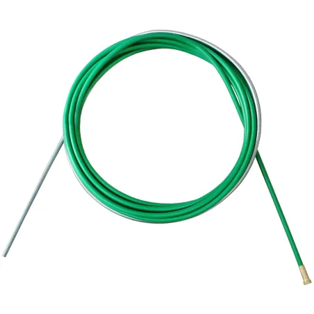 MIG WKŁAD PODAJNIKA STALOWY, SPIRALA PARKER 4001 - 5m 2,0-2,4mm