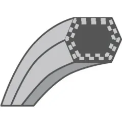 Pasek Murray napęd noży CZĘŚĆ ORYGINALNA /12,7x1875/