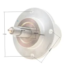 Adapter kosiarki Simplicity CONQUEST Ferris IS700 SRSZ1 CZĘŚĆ ORYGINALNA